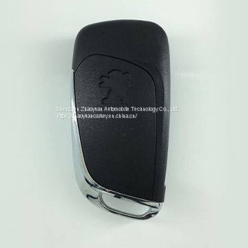 3 buttons DS style Peugeot 3008 folding key