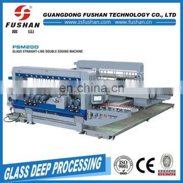 ISO90001 Certified glass double edging machine for electronics of CE and ISO9001 standard