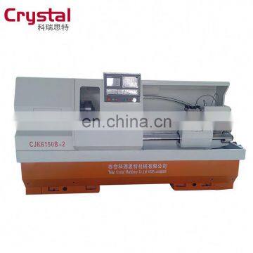 Economic Big Bore Large Cnc Lathe CJK-series 6150