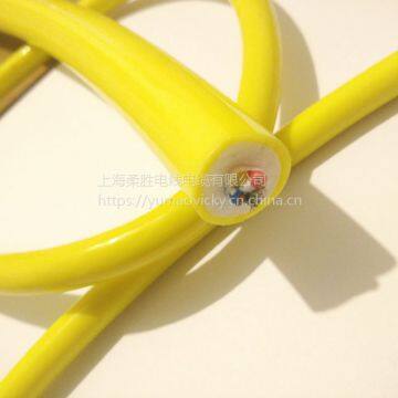 Pipeline Detection Buyancy Floating Cable Yellow Wear Resistance