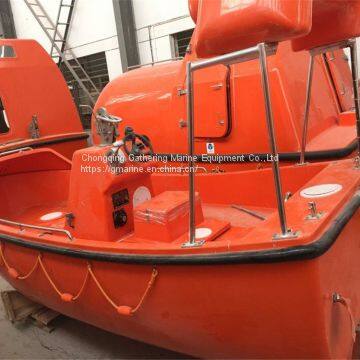 GRP 6 Persons Rescue Boat With Outboat Engine photo-2