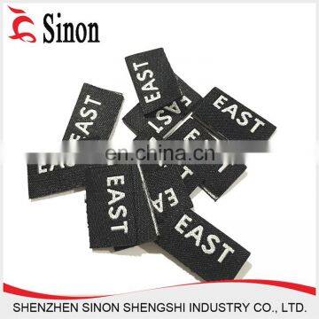 brand name garment tags personalized fabric labels for neck collar