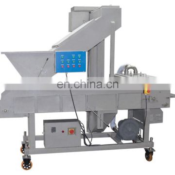 Bread crumbs coating Machine for Automatic burger patty making machine