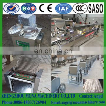 Cheap price cold rice noodle making equipment/cold rice noodle machine