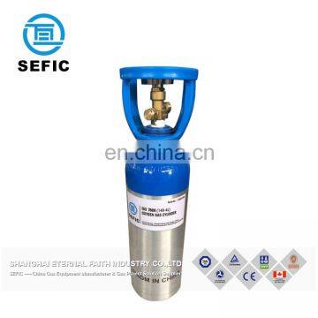 Steel Oxygen Gas Cylinder Used For Medical Industry