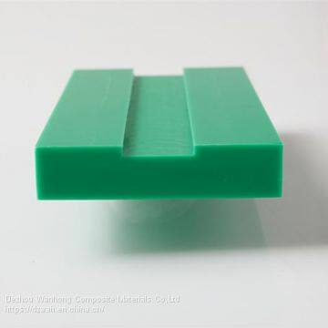 customized UHMWPE material guide rail abrasion resisting guide rail