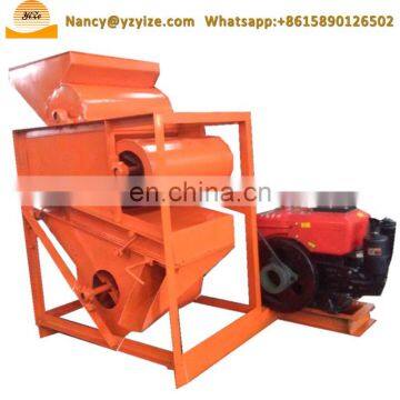 Professional Peanut Seed Shell Removal Machine Peanut Sheller Decorticator Machine
