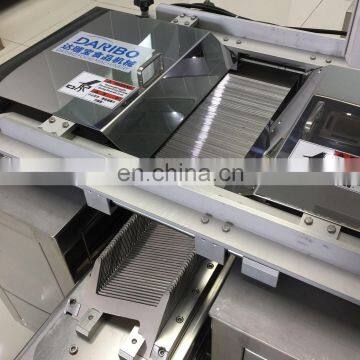 Pneumatic Inclined Cutting Machine With High Quality,Chicken Breast/Salmon/Cuttlefish Slicing Cutter Machinery photo-7