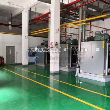 Full Closed 220v Water Cooled Screw Chiller photo-3