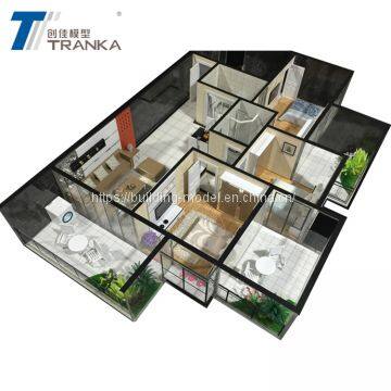 Attractive Miniature Building Model for Sell, Custom Made Interior Model photo-4