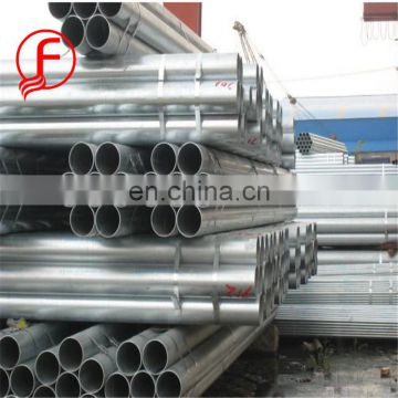 48mm and 42mm scaffold galvanized steel pipe with good price per pcs Chinese manufacturer