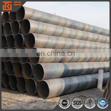 Spiral Steel Pipe for Fluid 219mm Spiral Tube