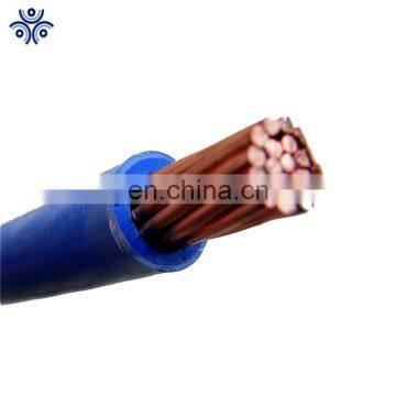 The high quality THHN Wire Nylon Jacket Electric Cable with UL83 Certificate