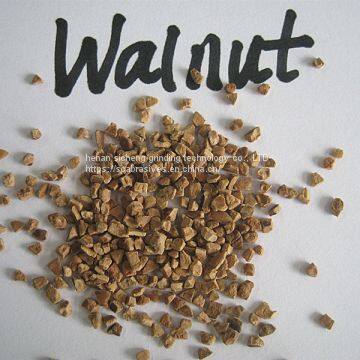 Walnut Shell Sand for Polishing and Polished Soft Metal photo-4