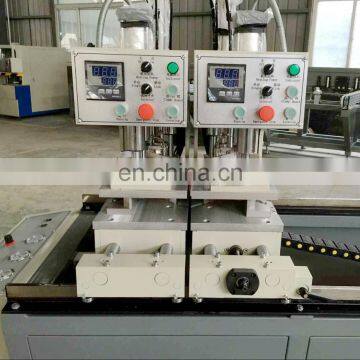 Twin Head PVC Windows Corner and V Welding Machine photo-5
