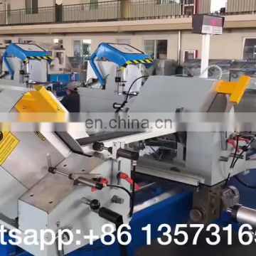 Aluminum Alloy Section Double Mitre Cutting Saw Machine Factory