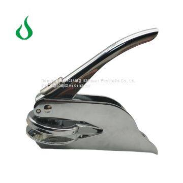 China Post Office Steel Stamp Machine Embossing Seal