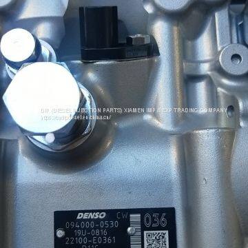 CNDIP Denso Common Rail Fuel Pump 094000-0530 for HINO P11C 22100-E0361 for Sale photo-5