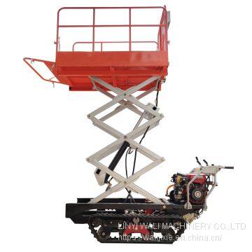 Garden Mini Crawler Type Work Platform photo-4