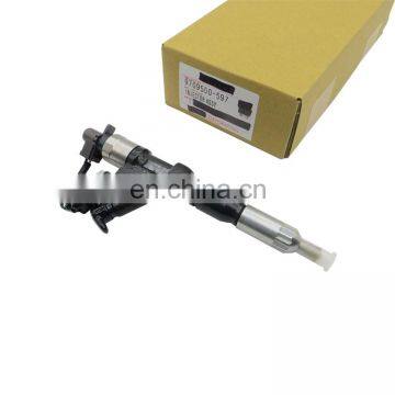 Denso Common Rail Injector 095000-5970 for HINO 700 Series E13C 23670-E0360 photo-2