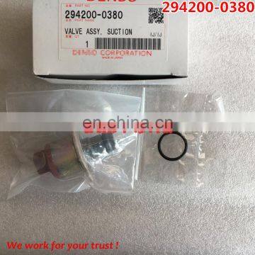 Original Pressure Regulator Suction Control Valve / SCV Valve 294200-0380