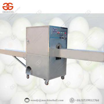 Vegetable Processing Plant 1.5kw Industrial Onion Peeling Machine