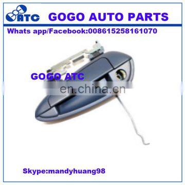 Genuine Fiat Punto Evo Auto Door Handle Rear Passenger ns 735471031 photo-2