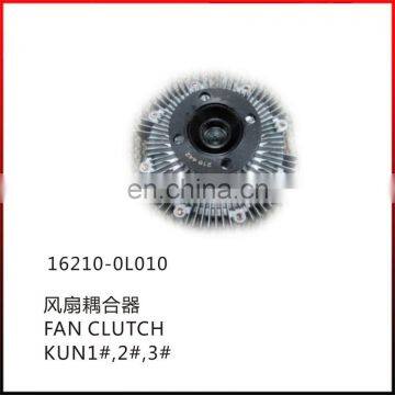 16210-0L010 Fan clutch for toyoyta hilux Kun 1# 2# 3#