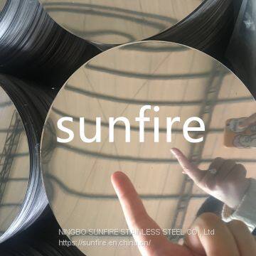Grade 430/410/201 Stainless Steel Circle photo-3