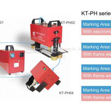 Handheld Pneumatic Dot Peen Marking Machine for Chassis Number VIN Code Engraving photo-4