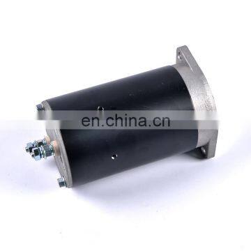 Carbon Brush DC Motor Hydraulic 24V 500W photo-4