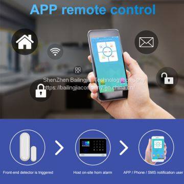 WIFI+GSM/WIFI+WCDMA Alarm System Standby Battery 24h Home Alarm System photo-2