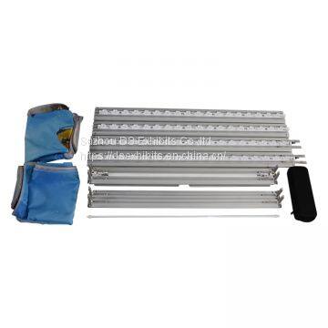 SEG Pop Up Light Box ,backwall Exhibition Display ,Exhibition Display SEG Pop up Stand/back Wall ,Customized Portable Fabric Straight Freestanding 3X3 Back Lit Exhibition Seg Pop Up Stand photo-4