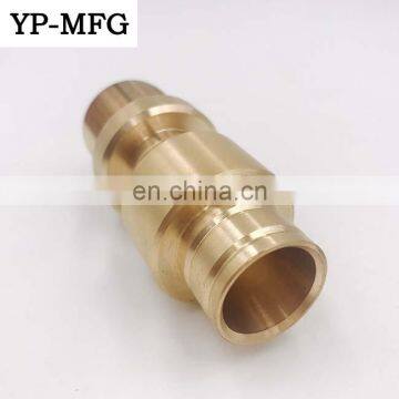 Brass Cnc Turning Lathe Sleeve Components