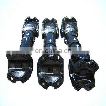 Truck transmission Parts Drive Shaft With Flange Forks With Universal joints