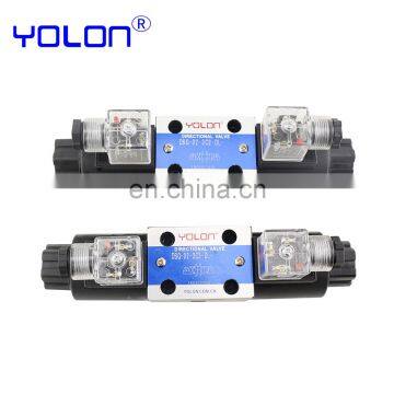 DSG-03-3C2 DSG-03-3C3 DSG-03-3C4 DSG-03-3C6 DSG-03-2D2 DL/LW Hydraulic Solenoid Control Operated Directional Valve photo-4