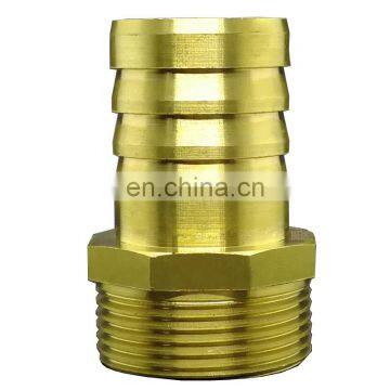 Copper water connector 10/14/16/19/20/25/32/38mm pipe male adapter 1/2 3/4 1 1-1/4 1-1/2 inch valve tip joint Pagoda connector