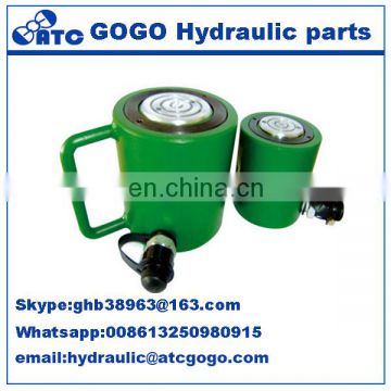 large bore double acting types of hydraulic jack