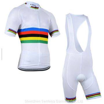 Wholesale Custom Quick Dry Cycling Jersey Wear Men's Sports Short Sleeve Sets photo-2