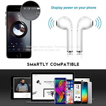 I14 TWS In-Ear V5.0 True Bluetooth Headphone Wireless Stereo Earbuds Touch Control Wireless Earphone photo-4