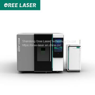 The newest metal cnc fiber laser cutting machine with long life