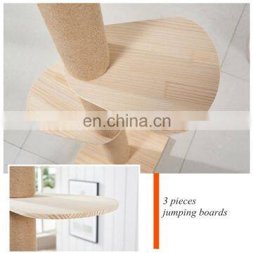 North European Style Simple Cat Climbing Frame With Scratching Post Toy photo-5