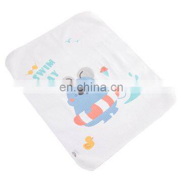 30cm*40cm Cartoon Print Design 3 In 1 Contour Waterproof Cover Baby Diaper Changing Mat Pad