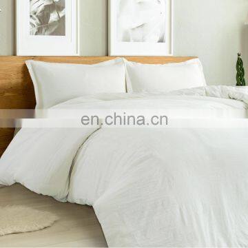 Chins Fashion Durable King Size Water Wash Cotton Bedding Duvet Cover Set For Hotel Home photo-2