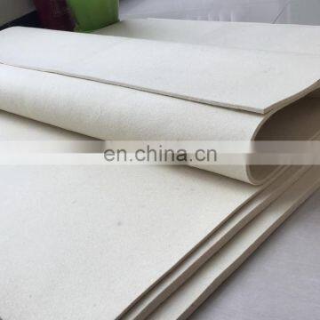 3mm thick 100% merino wool felt fabric cheap price stock fabric