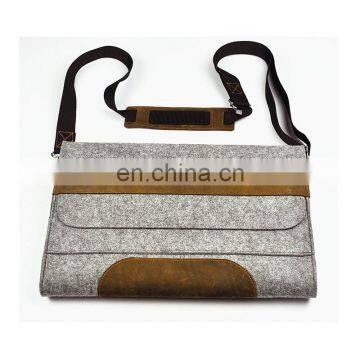 eco-friendly products felt laptop computer bag