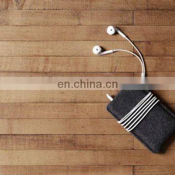 Custom Foldable Felt Mobile Cell Phone Charging Holder photo-7