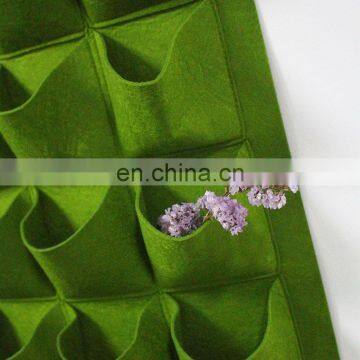 56 Pockets Flower Pots Planter On Wall Hanging Vertical Felt Gardening Plant Decor photo-7