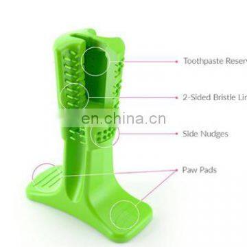 Factory Wholesale Dog Toothbrush Chew Brushing Stick High Quality Pet Health Massage Brush photo-5