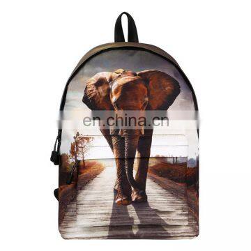 Animal backpack kids sublimation school bag character mochilas manufacturers
